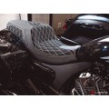 LUIMOTO (Diamond II) Seat Covers for the INDIAN CHALLENGER (2020+)